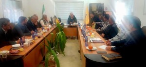 برگزاری جلسه هماهنگی روسای واحدها و مراکز بهره‌برداری