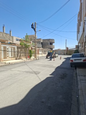 اجرای پروژه تبدیل سیم به کابل خودنگهدار