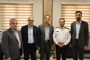 تقدیر مدیرعامل آبفا اصفهان از رئیس پلیس راهور در هفته نیروی انتظامی