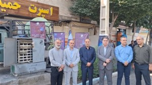 تداوم عملیات برگردان شبکه مسی به فیبرنوری مخابرات حضرت ولیعصر(عج) اصفهان