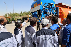 برگزاری دوره آموزشی «اپراتوری راه‌اندازی دستگاه واترجت» در آبفای استان اصفهان