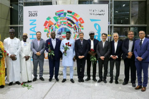 مقامات آفریقایی برای شرکت در اجلاس ایران و آفریقا وارد اصفهان شدند