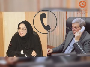 تماس تلفنی معاون وزیر و رئیس سازمان بهزیستی کشور
