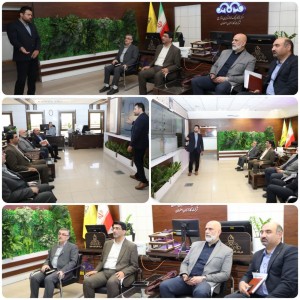 بازدید از مرکز مانیتورینگ اندازه‌گیری و توزیع گاز شرکت گاز استان اصفهان