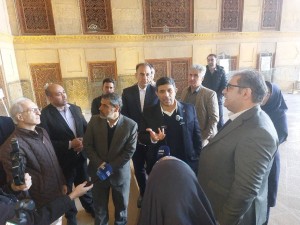 بازدید از مجموعه جهانی کاخ موزه چهل‌ستون
