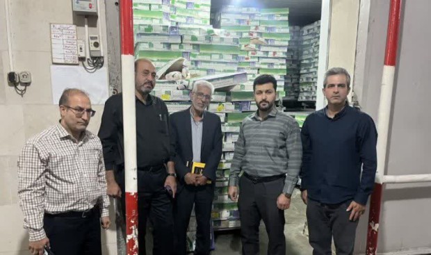 بازدید میدانی مدیرکل محترم پشتیبانی امور دام استان از مجموعه سردخانه شهید مشکات