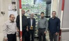بازدید میدانی مدیرکل محترم پشتیبانی امور دام استان از مجموعه سردخانه شهید مشکات