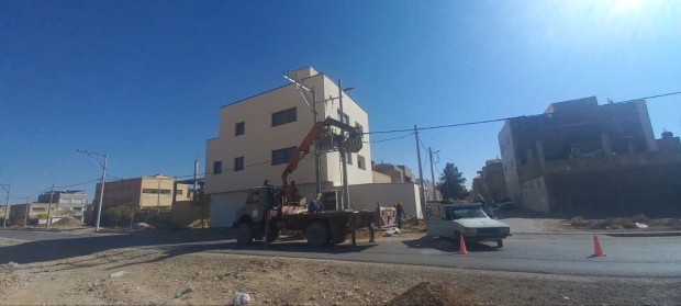 رفع ضعف ولتاژ و ظرفیت‌سازی شبکه برق در بلوار قائم‌مقام شهر خورزوق