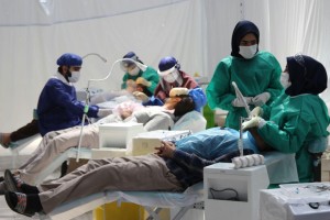 بهره مندی ۱۰۳ بیمار نیازمند از خدمت رایگان دندانپزشکی