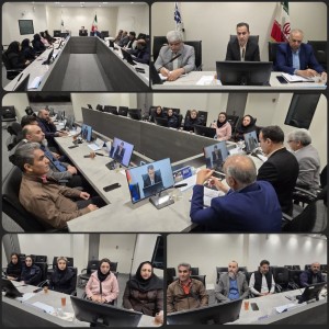 برگزاری اولین جلسه کارکنان در سال جدید ۱۴۰۵/۰۱/۱۷