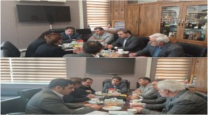 نشست مشترک معاون تجاری مخابرات منطقه اصفهان