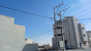 افزایش ظرفیت و تثبیت ولتاژ در محله حاجی‌آباد