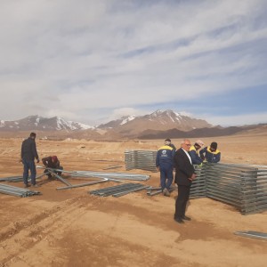 کاشان همچنان پیشتاز در توسعه نیروگاه‌های خورشیدی تجمیعی حمایتی