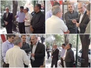 بازدید مهندس شیردل از پروژه های در حال اجرای سوآپ توسط شرکت طاها