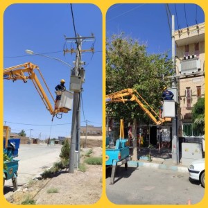 نصب ۵۲ تابلو مکمل مدیریت بار در فیدرهای حساس ورزنه