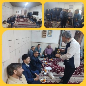 حضور میدانی در واحد عملیات و قدردانی از کارکنان