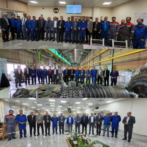 بازدید مدیر منطقه و اعضای هیئت رئیسه از مجتمع تاسیسات تقویت فشار گاز پل کله و تاسیسات تقویت فشار گاز کچوییه