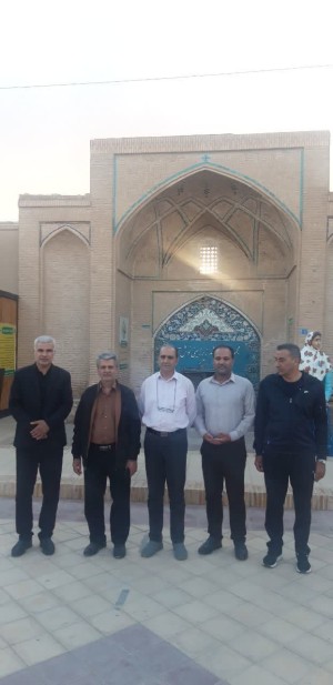 بازدید از مجموعه شهر زیرزمینی نوش آباد شهرستان آران و بیدگل