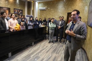 بازدید نخبگان دانشگاهی از پیشرفته‌ترین مرکز تله‌متری آب و فاضلاب کشور در اصفهان