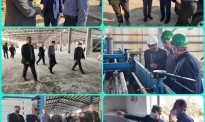 بازدید از مجتمع پتاس خوروبیابانک