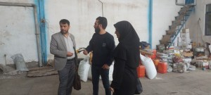 بازدید مشترک از کارگزاری توزیع کود در شهرستان کاشان