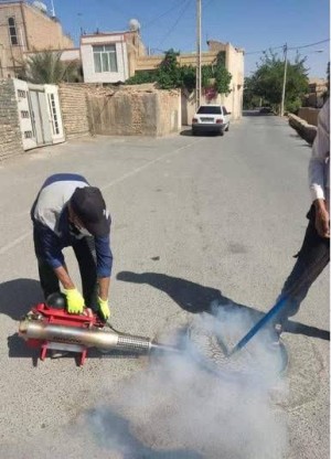 سم‌پاشی بیش از۱۵۶هزار منهول و شست‌وشوی۸۵کیلومتر از شبکه فاضلاب استان