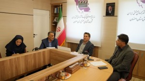 جلسه پیگیری بازیافت حرارت باحضور شرکت شهرک‌های صنعتی و برق منطقه‌ای اصفهان