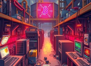 سوءاستفاده برخی صنایع از برق یارانه‌ای برای استخراج رمزارز