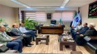 رایزنی مدیران شهری قمصر با مدیر مخابرات اصفهان جهت ارتقای زیرساخت‌های ارتباطی