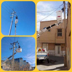 تداوم جهاد خدمت در شبکه برق اصفهان