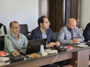 جلسه ارزیابی الگوهای ساختاری توسعه شهری