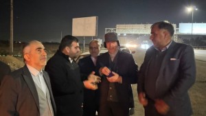 پروژه تعویض چراغ‌های اتوبان معلم