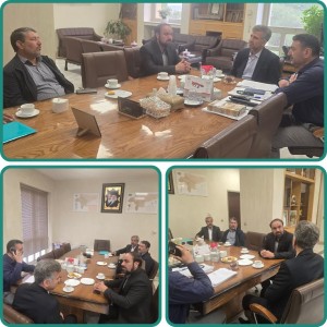 نشست با ریاست سازمان جهادکشاورزی استان اصفهان