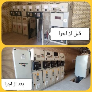 اجرای موفق پروژه تبدیل کوبیکل‌های معیوب به اتوماسیون