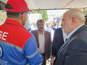تمجیدوزیرنیرو ازناوگان خودرویی نوآورانه عملیاتی وآزمایشگاهی آبفای استان اصفهان