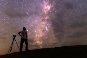 برگزاری تور تخصصی نجوم در روستای مصر باهدف ترویج گردشگری