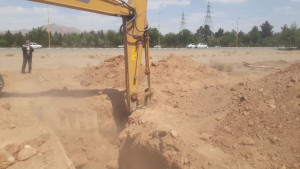 فیبرنوری مخابرات در مسیر ذوب‌آهن اصفهان