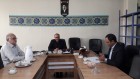 دیدارنماینده بانک قرض‌الحسنه مهر ایران بامدیرشرکت خدمات حمایتی کشاورزی استان