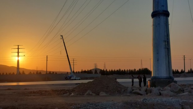 جهش ظرفیت انتقال برق در شاهین‌شهر با اجرای پروژه خط منتظری–گلدیس