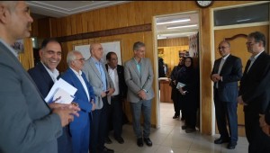 نمادی از احترام، تداوم و انتقال تجربه مدیریتی