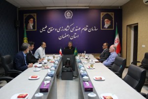 جلسه نظارت و ارزیابی و بازدید از مراکز خدمات کشاورزی غیردولتی شهرستان‌ برخوار