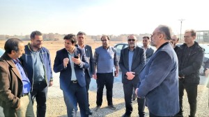 بررسی روند اجرای خدمات زیربنایی