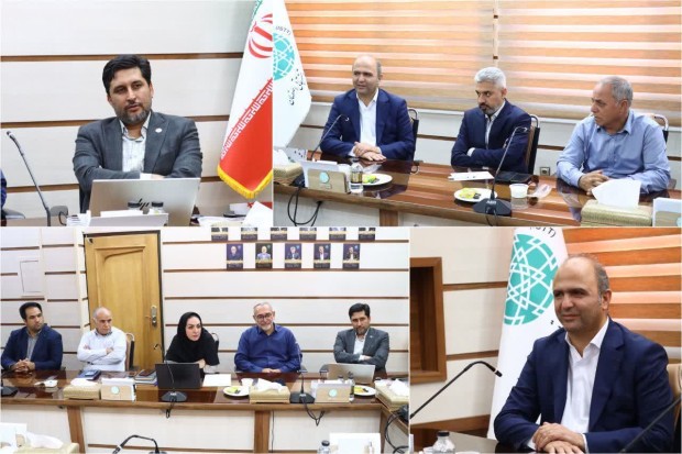 بازدید مدیرعامل شرکت شهرک‌های صنعتی استان از شهرک علمی و تحقیقاتی اصفهان