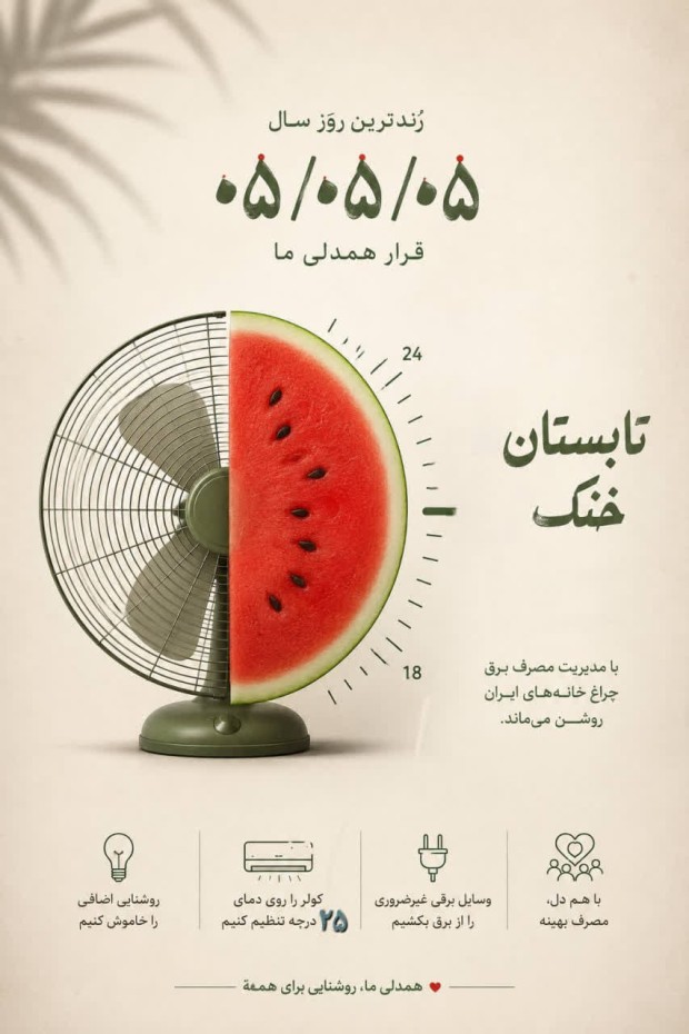 ۰۵/۰۵/۰۵؛ قرار همدلی