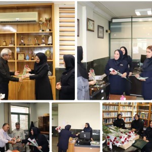 دیدار نمایندگان بازار بین‌المللی گل و گیاه سپاهان با مدیرکل صمت استان اصفهان