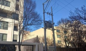 نصب پست هوایی ۲۰۰ کیلوولت آمپری