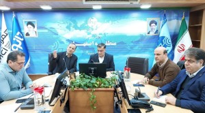 حضور مشاور مدیرعامل شرکت مخابرات ایران و معین مخابرات منطقه