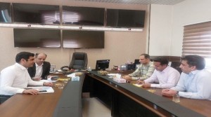 برگزاری جلسه تعاملی مخابرات منطقه اصفهان با مدیریت شعب بانک صادرات