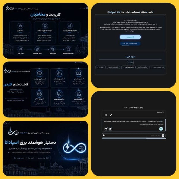 سامانه هوشمند پاسخگویی صنعت برق کشور