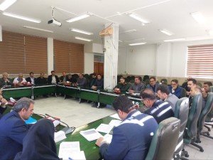 برگزاری نشست ستاد خدمات سفر نطنز